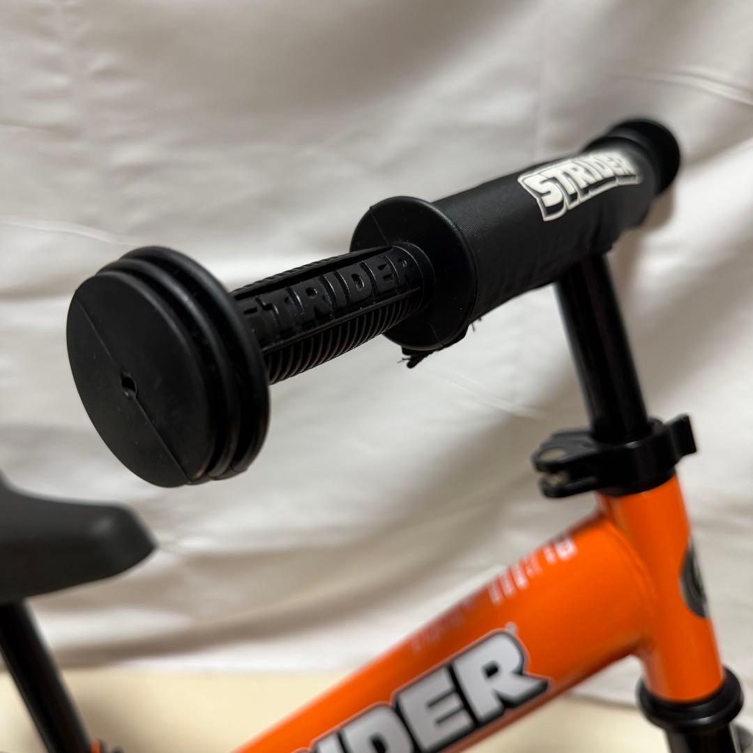 STRIDER SPORTS BalanceBike 12インチ オレンジ美品