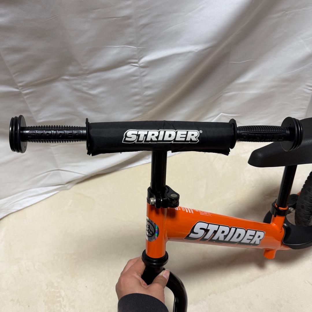 STRIDER SPORTS BalanceBike 12インチ オレンジ美品