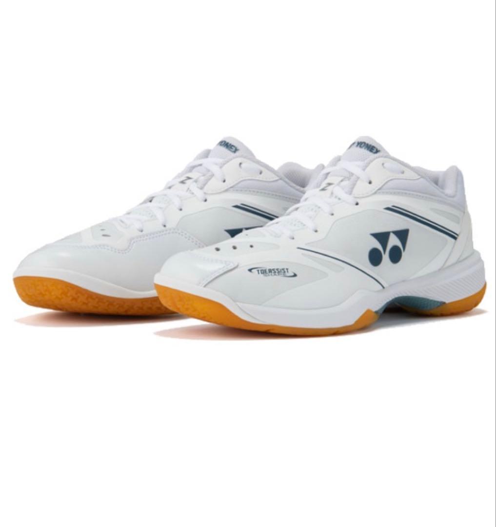 新品YONEX SHB65Z4S スリム ホワイト バドミントンシューズ24.0