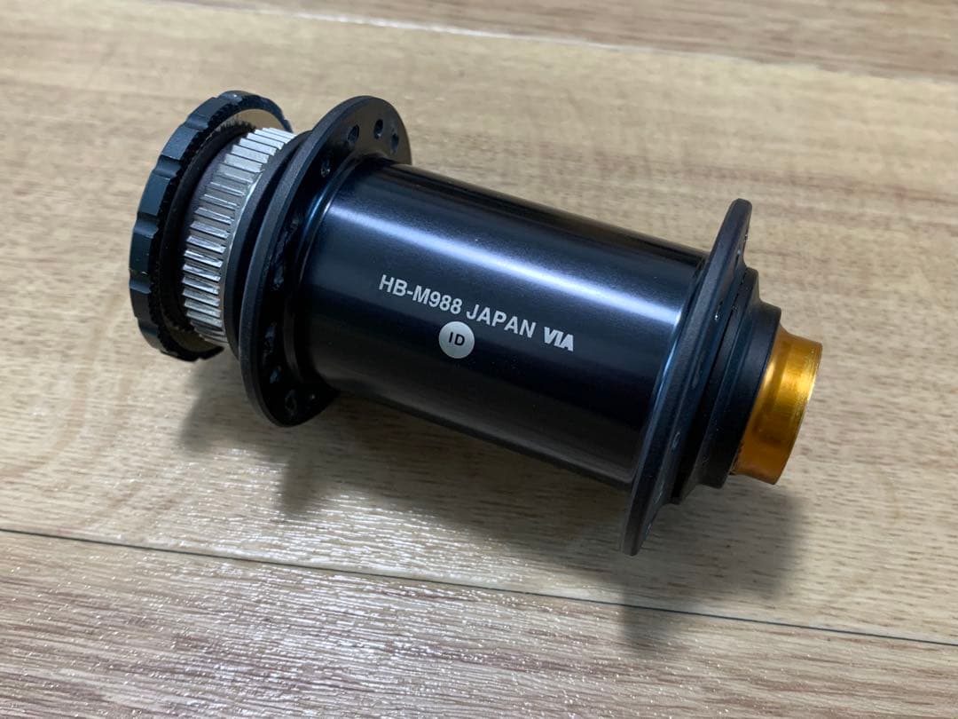 シマノXTR フロントハブ　HB-M988 中古