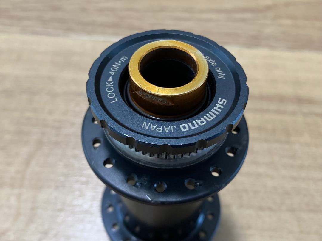 シマノXTR フロントハブ　HB-M988 中古