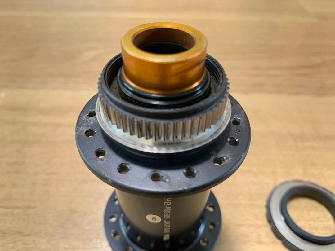 シマノXTR フロントハブ　HB-M988 中古