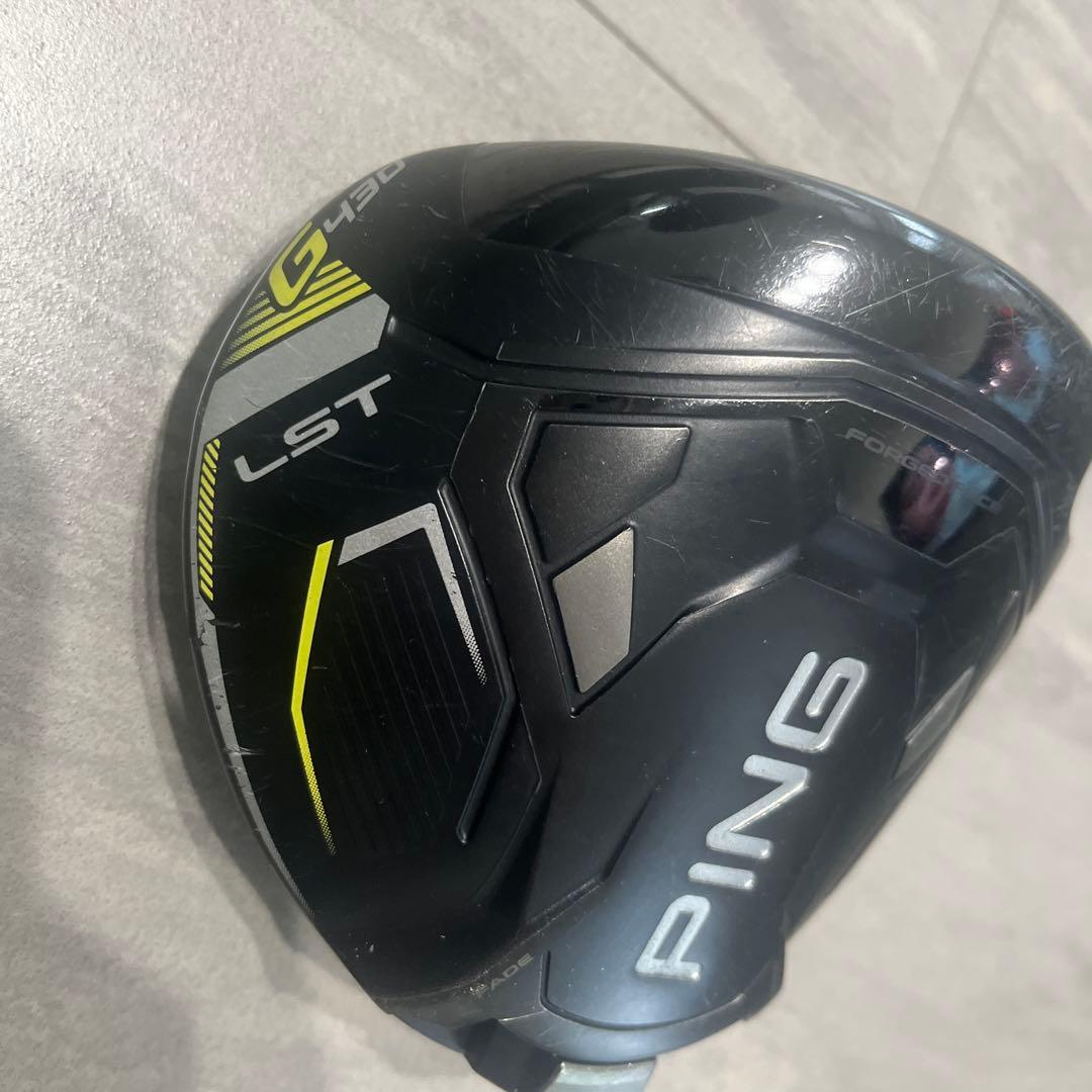 PING G430 LST ドライバー 10.5度　ジャンク品