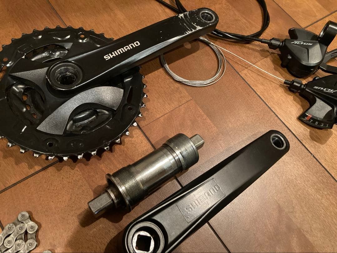 SHIMANO ALIVIO M4000 3×9s