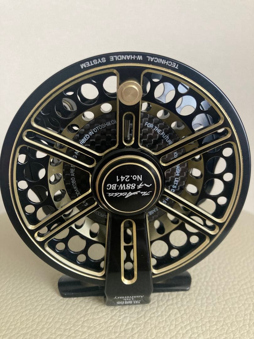 88W-BG アスリートヘチ 15周年記念リール