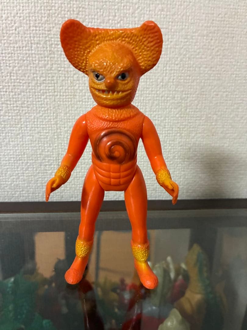 当時物　ブルマァク　ライオン丸・ムササビアン　ソフビ