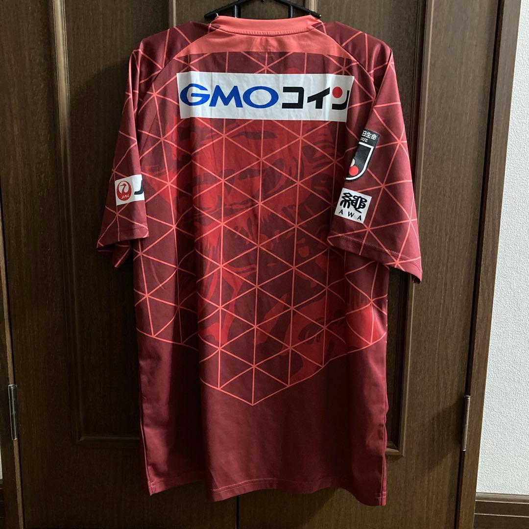 FC琉球　2021 ユニフォーム
