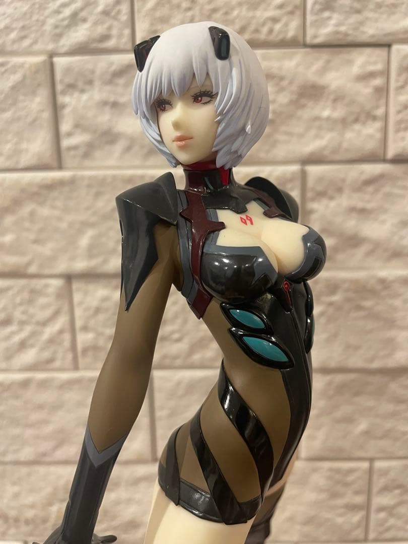 フレア エヴァンゲリオンストア限定Ver 綾波レイ 山下しゅんや フィギュア