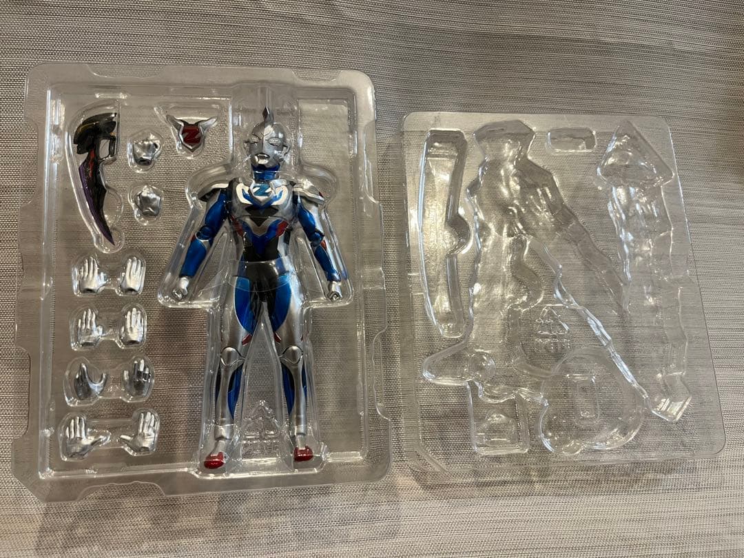 S.H.Figuarts ウルトラマンゼット オリジナル Special 欠品有
