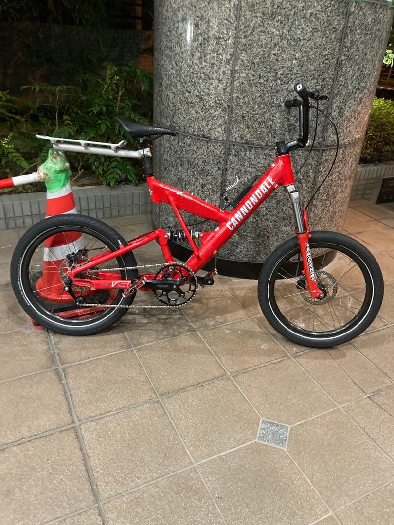自転車本体 Cannondale super mini 20
