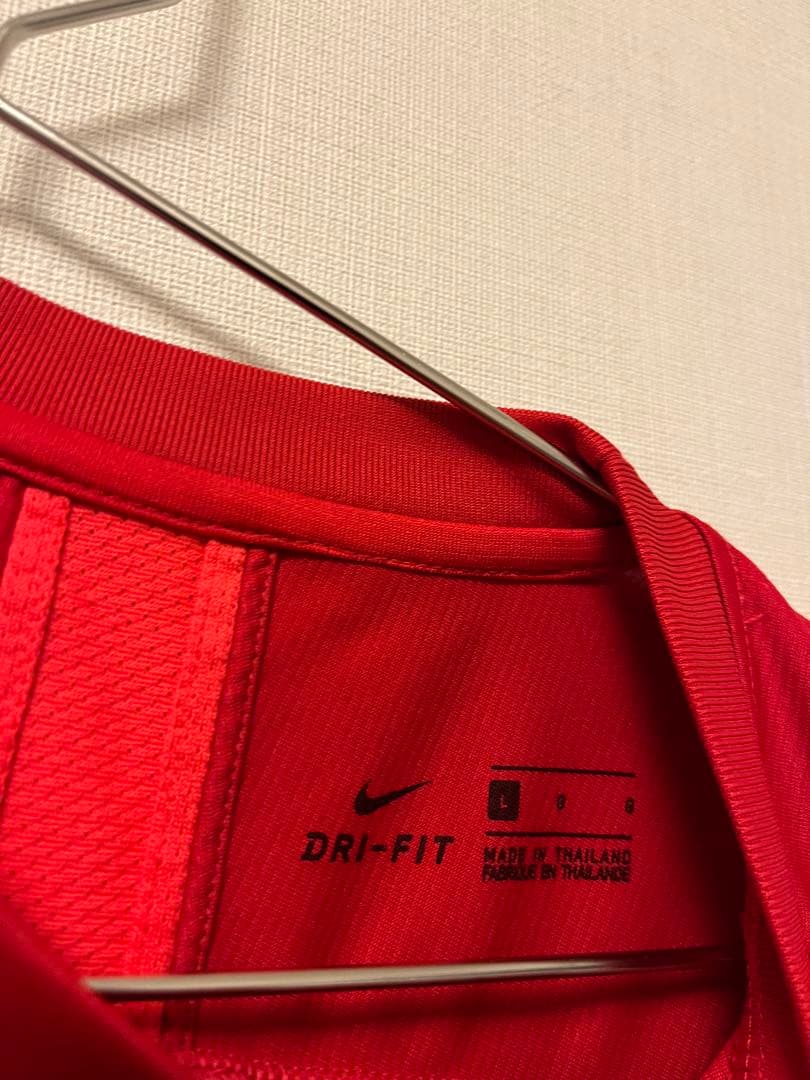NIKE製　浦和レッズ　トレーニングウェア　選手支給モデル　Lサイズ