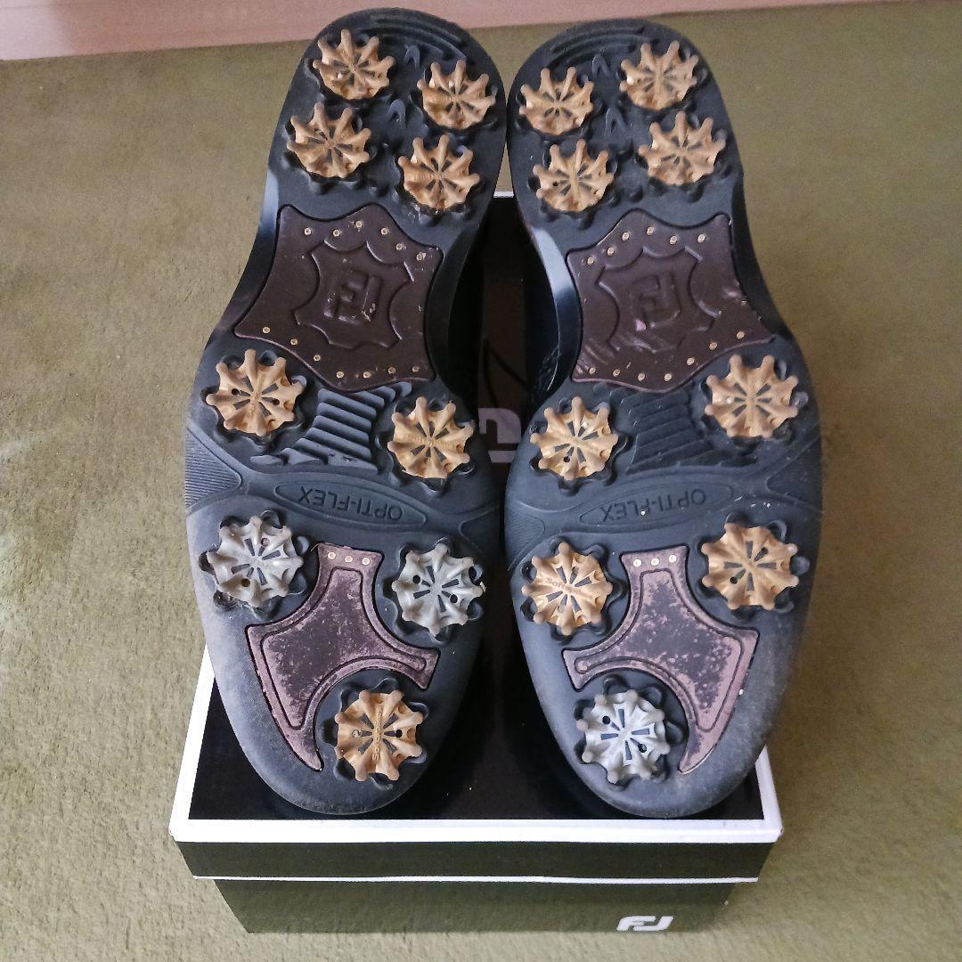 FOOTJOY アイコンブラック 27.0　おまけ付き