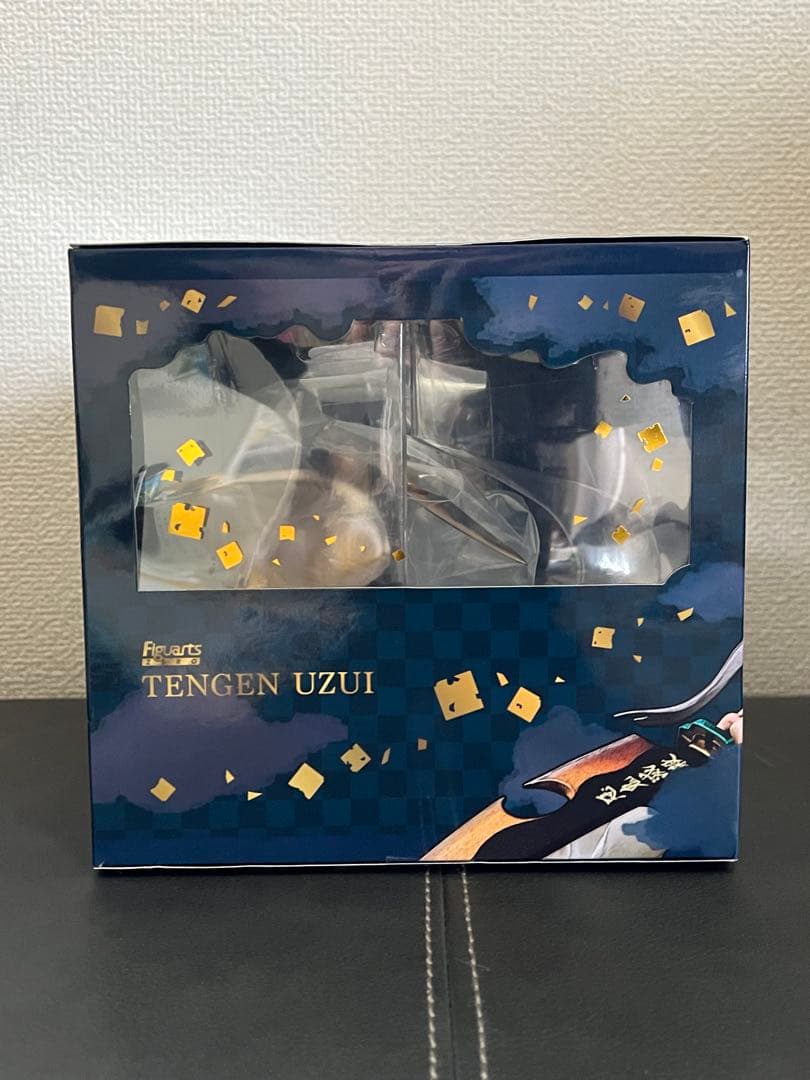 【新品未開封】　フィギュアーツZERO 宇髄天元