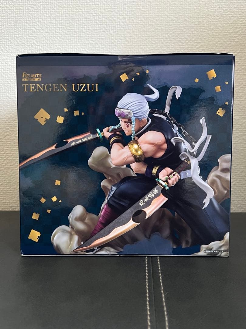 【新品未開封】　フィギュアーツZERO 宇髄天元