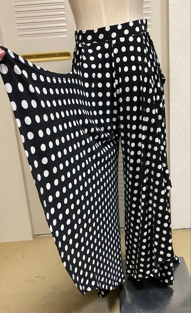 社交ダンスワイドパンツ タカダンス