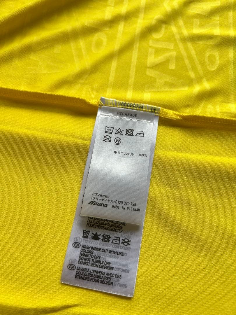(新品) S.S. Lazio ユニフォーム　ミズノ　サイズM