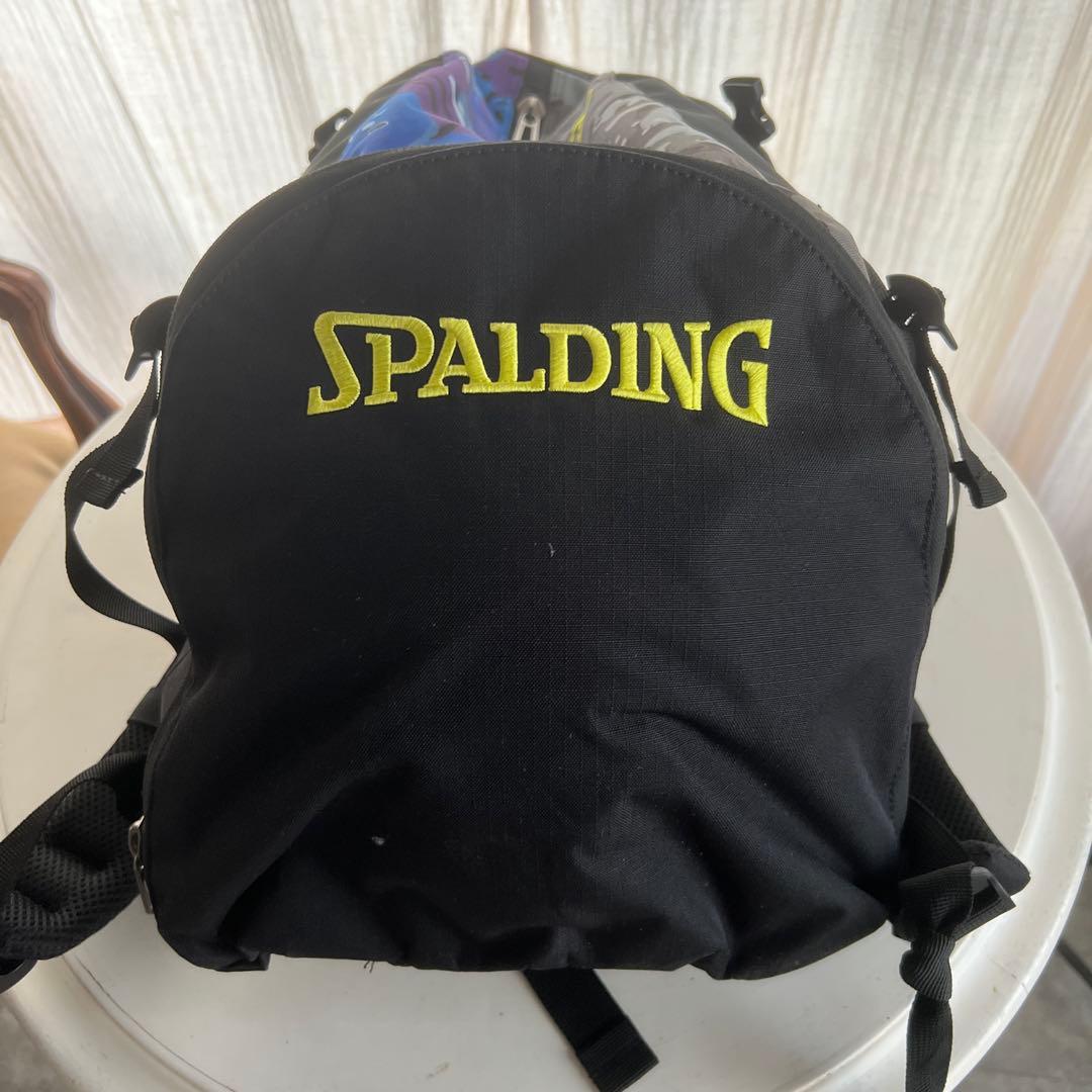 SPALDINGバスケットボール用バックパック美品