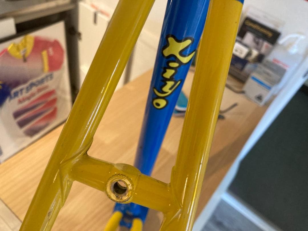 （ジャンク）Kiyo Miyazawa ロード コロンバスSLX（展示用）