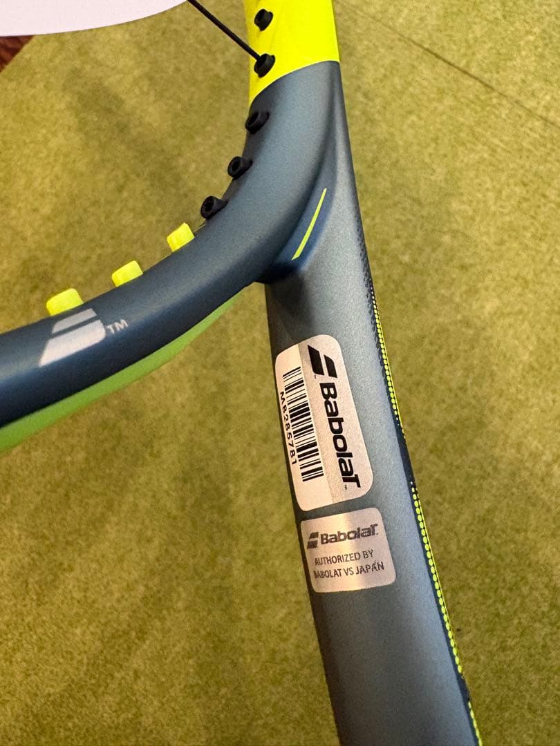 Babolat Pure Aero 100 ピュアアエロ 最新