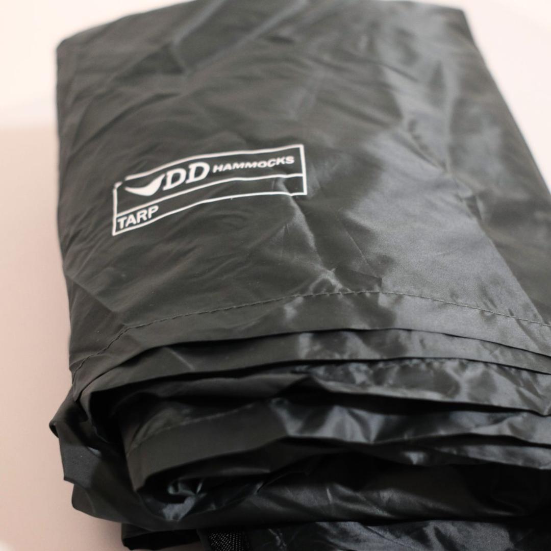 DD Tarp タープ 3m x 3m　オリーブグリーン ポール付き