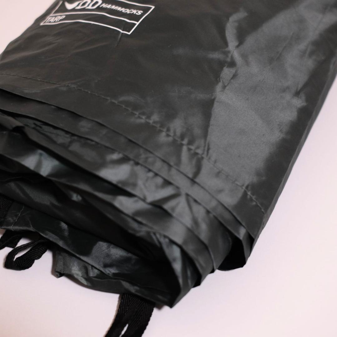 DD Tarp タープ 3m x 3m　オリーブグリーン ポール付き