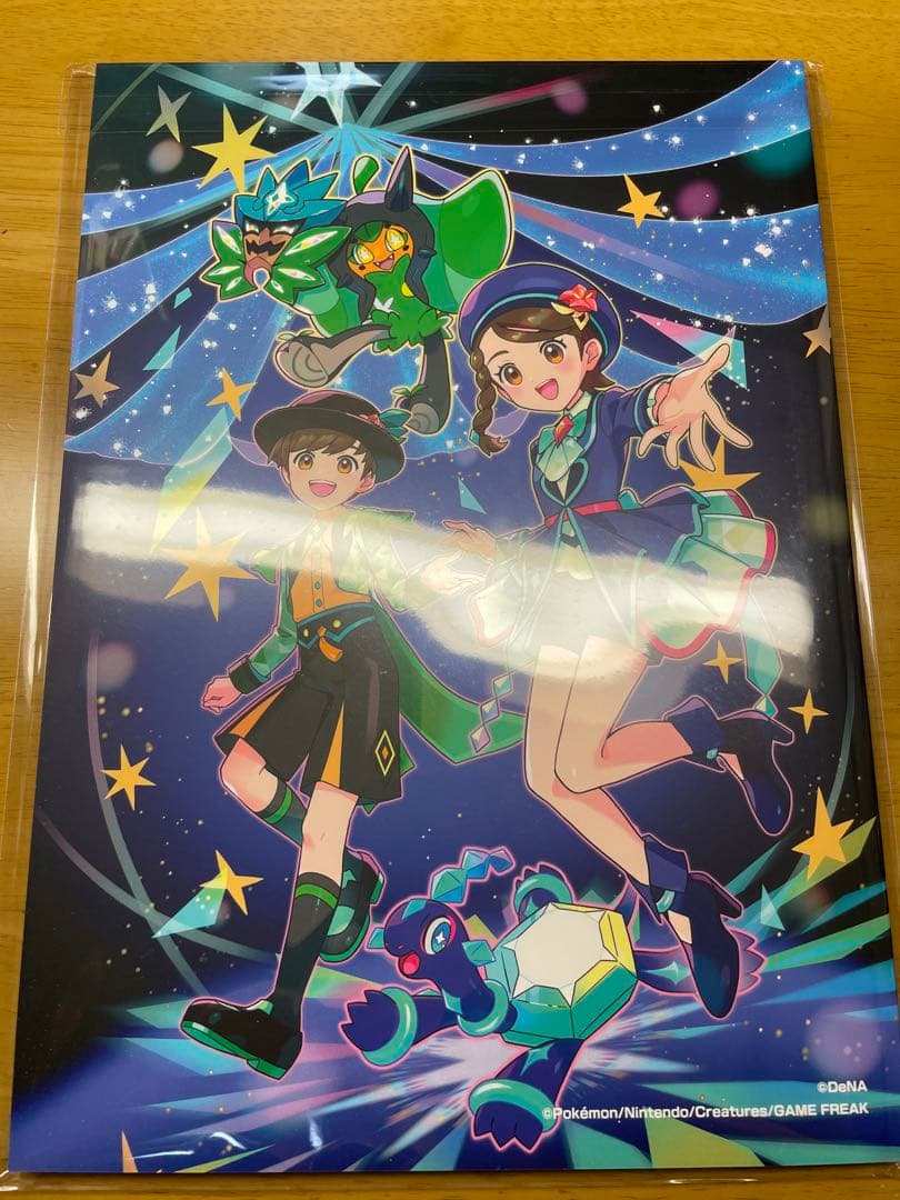 新品未開封 証明書付属 ポケマスEX 5周年メモリアルアートブック2 非売品
