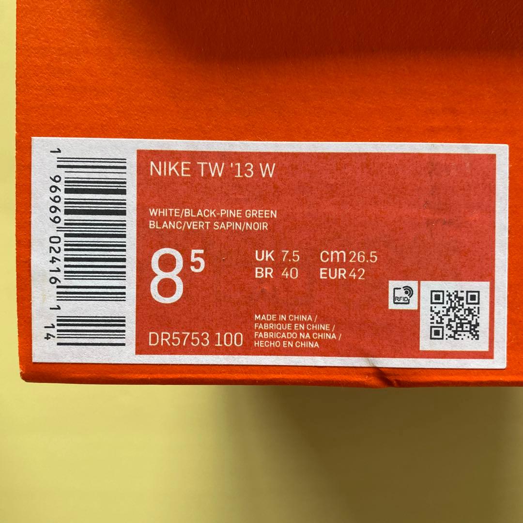 Nike タイガーウッズ13 ゴルフシューズ(スパイク付き)