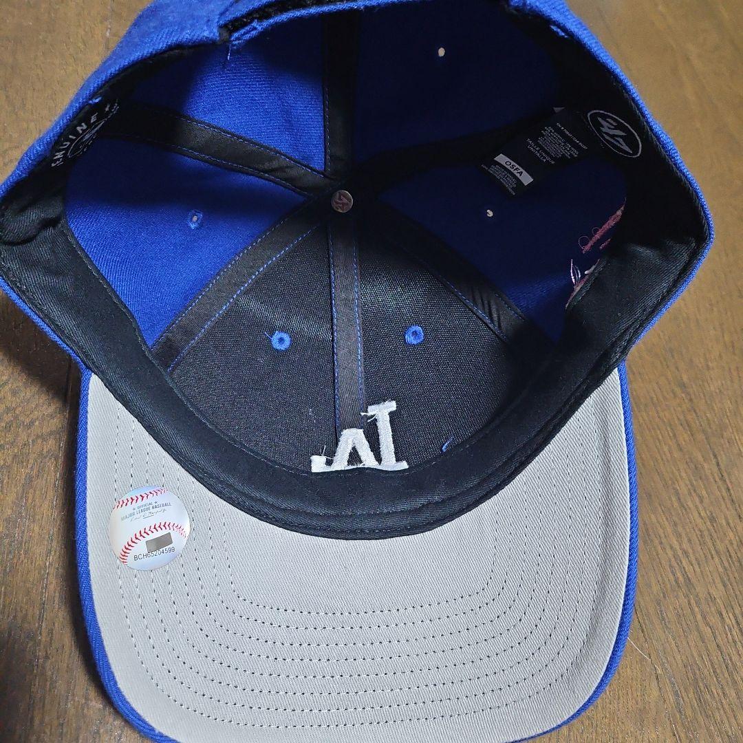 47 MVP Dodgers キャップ