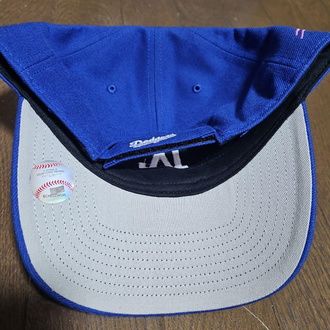 47 MVP Dodgers キャップ