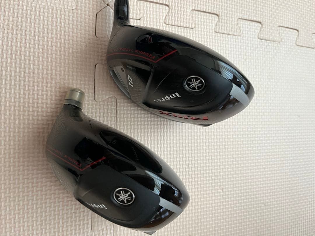 RMX inpres 2wayヘッド変換可能ドライバー 簡単チューニング
