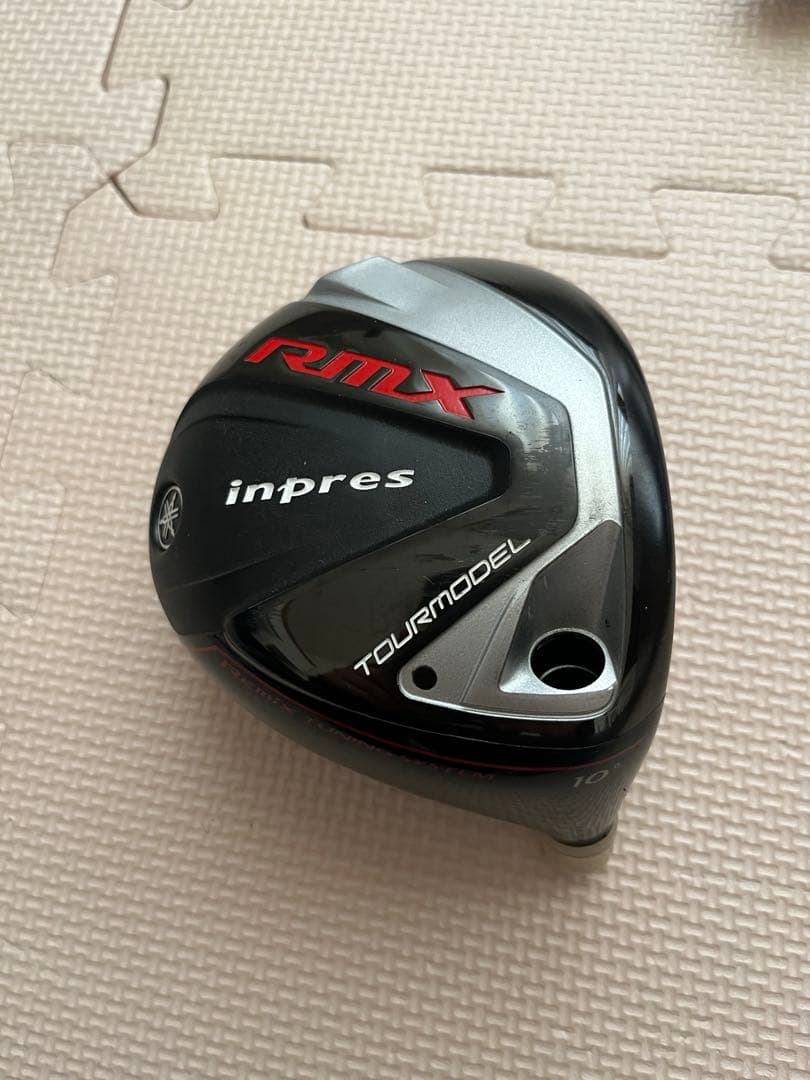 RMX inpres 2wayヘッド変換可能ドライバー 簡単チューニング