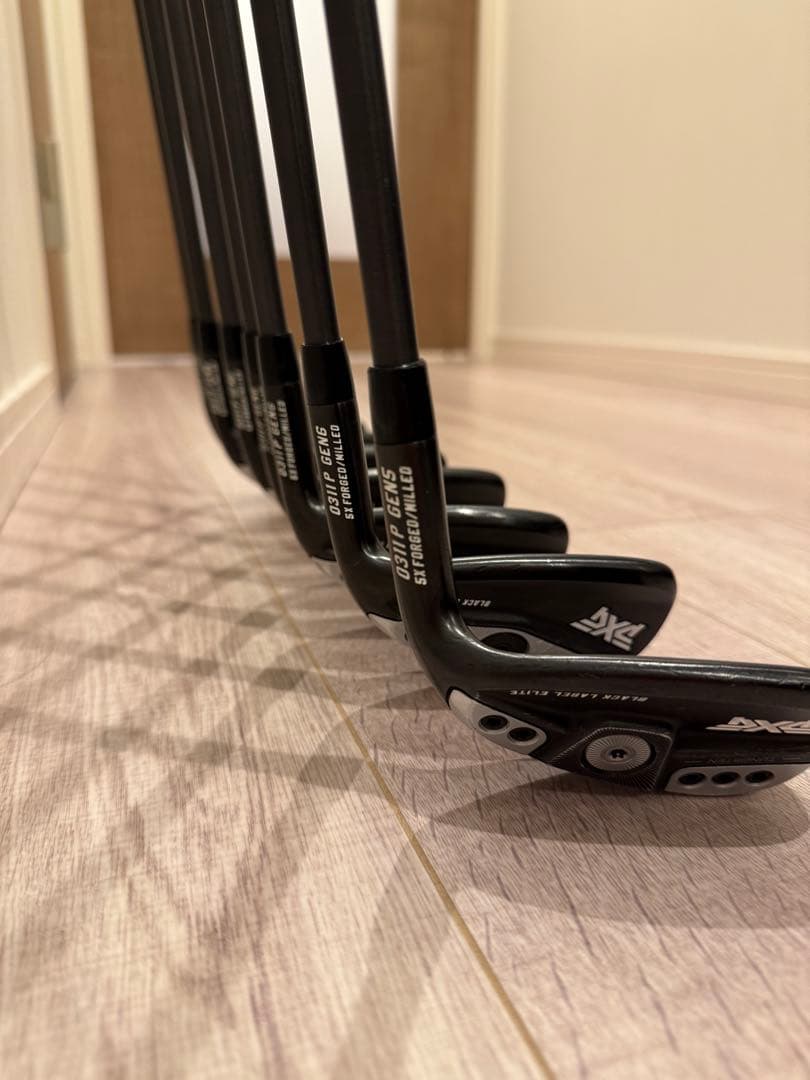 PXG アイアンセット 7本セット 0311P GEN6 純正品
