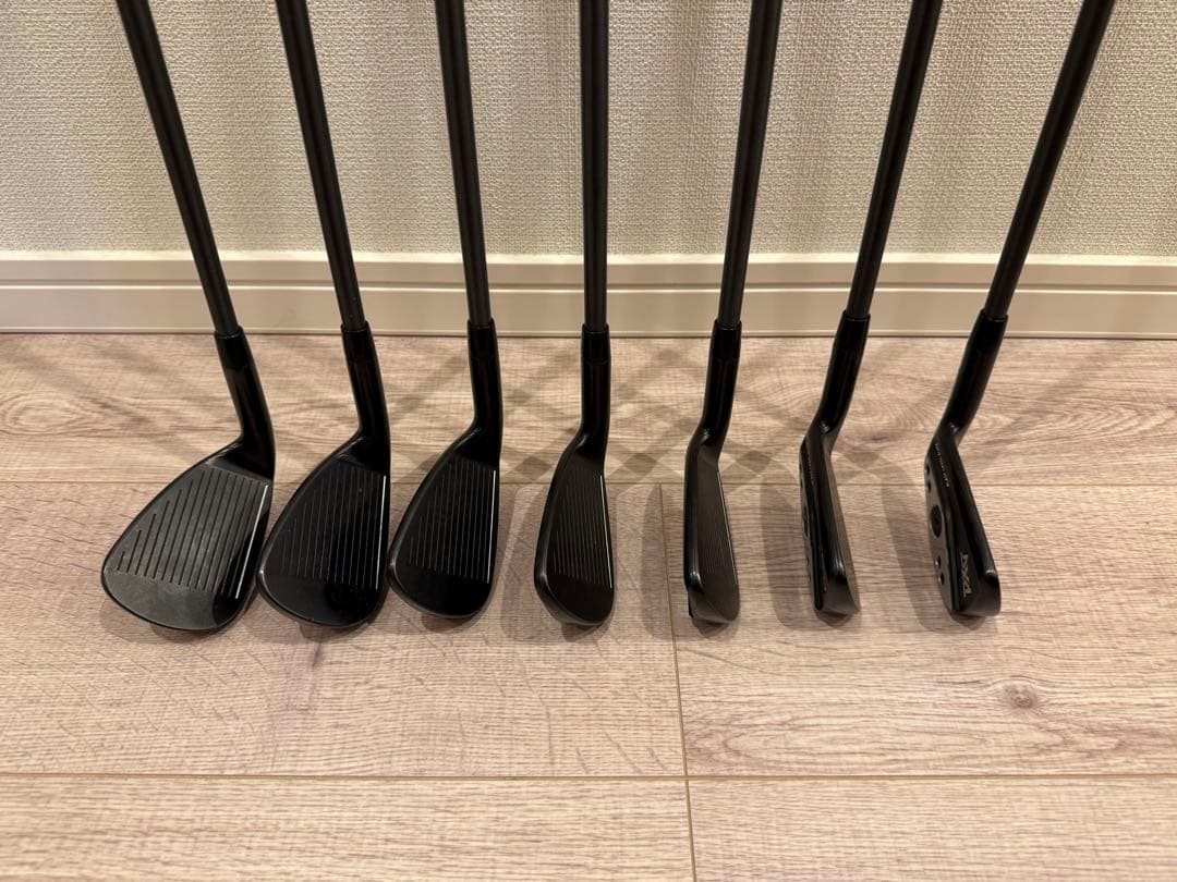PXG アイアンセット 7本セット 0311P GEN6 純正品
