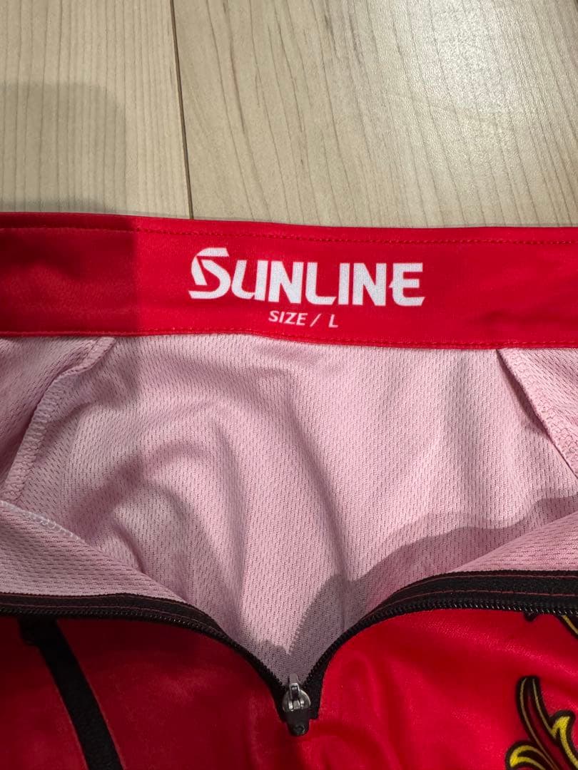 SUNLINE シャツ Lサイズ 未使用