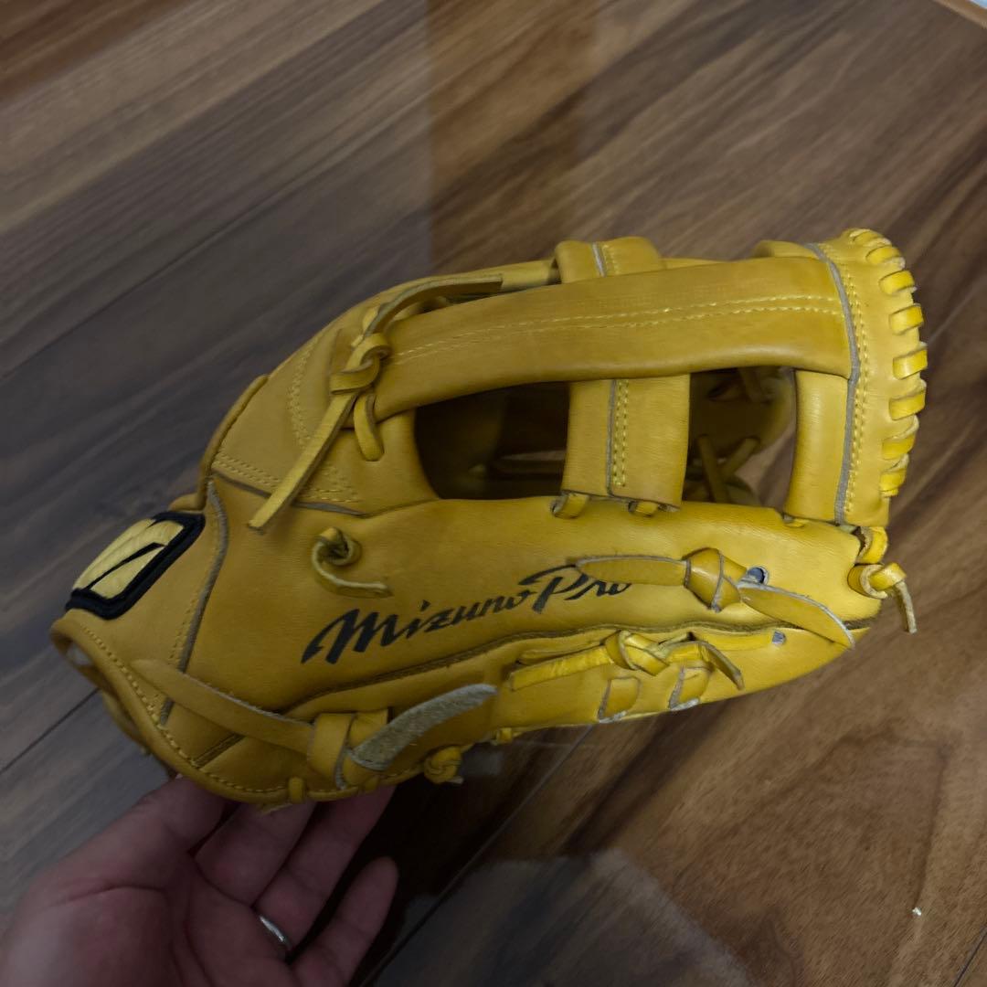 ミズノプロ　軟式グローブ　内野手用　ビッグM