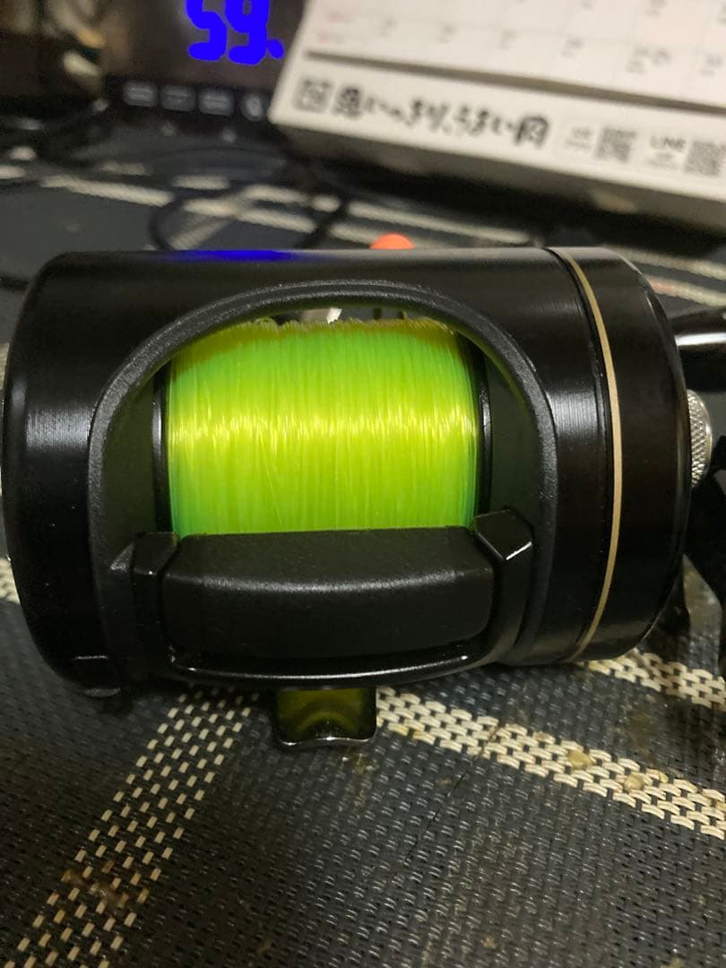 アブ　6600CL 両軸遠投
