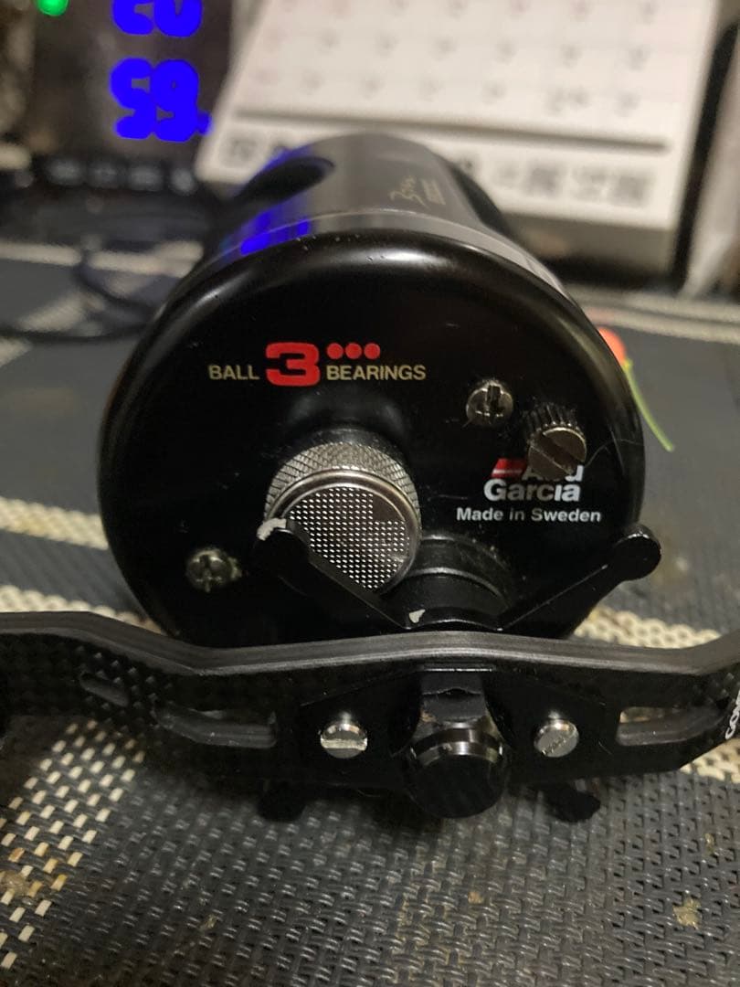 アブ　6600CL 両軸遠投