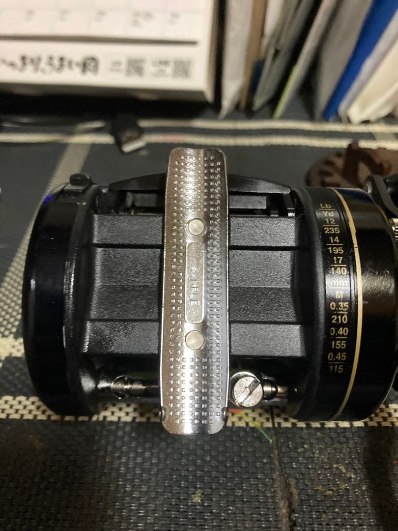 アブ　6600CL 両軸遠投