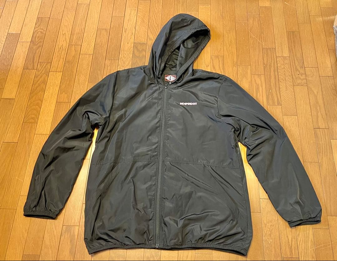 スケートボード INDEPENDENT BAUHAUS WINDBREAKER JACKET