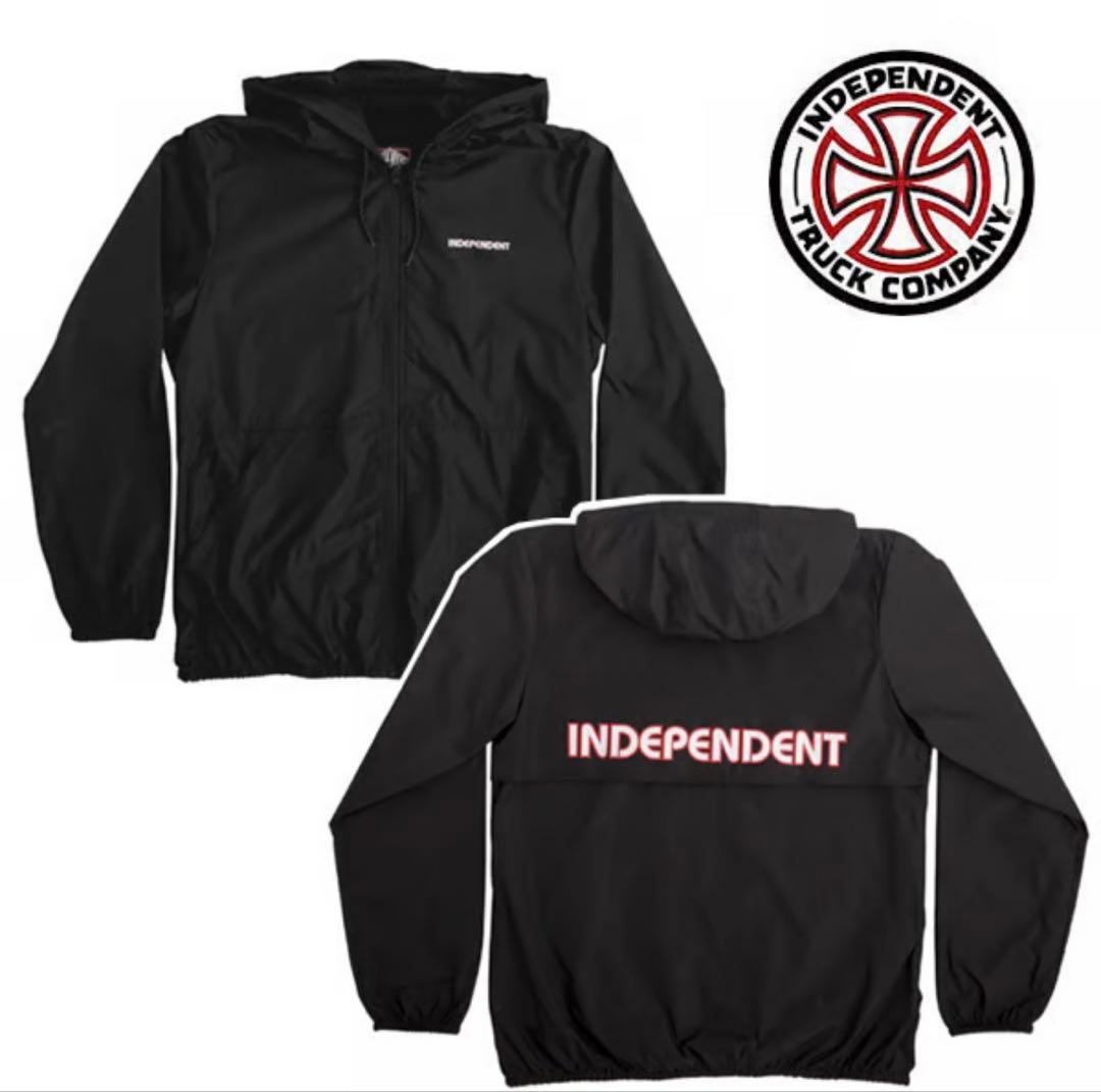 スケートボード INDEPENDENT BAUHAUS WINDBREAKER JACKET