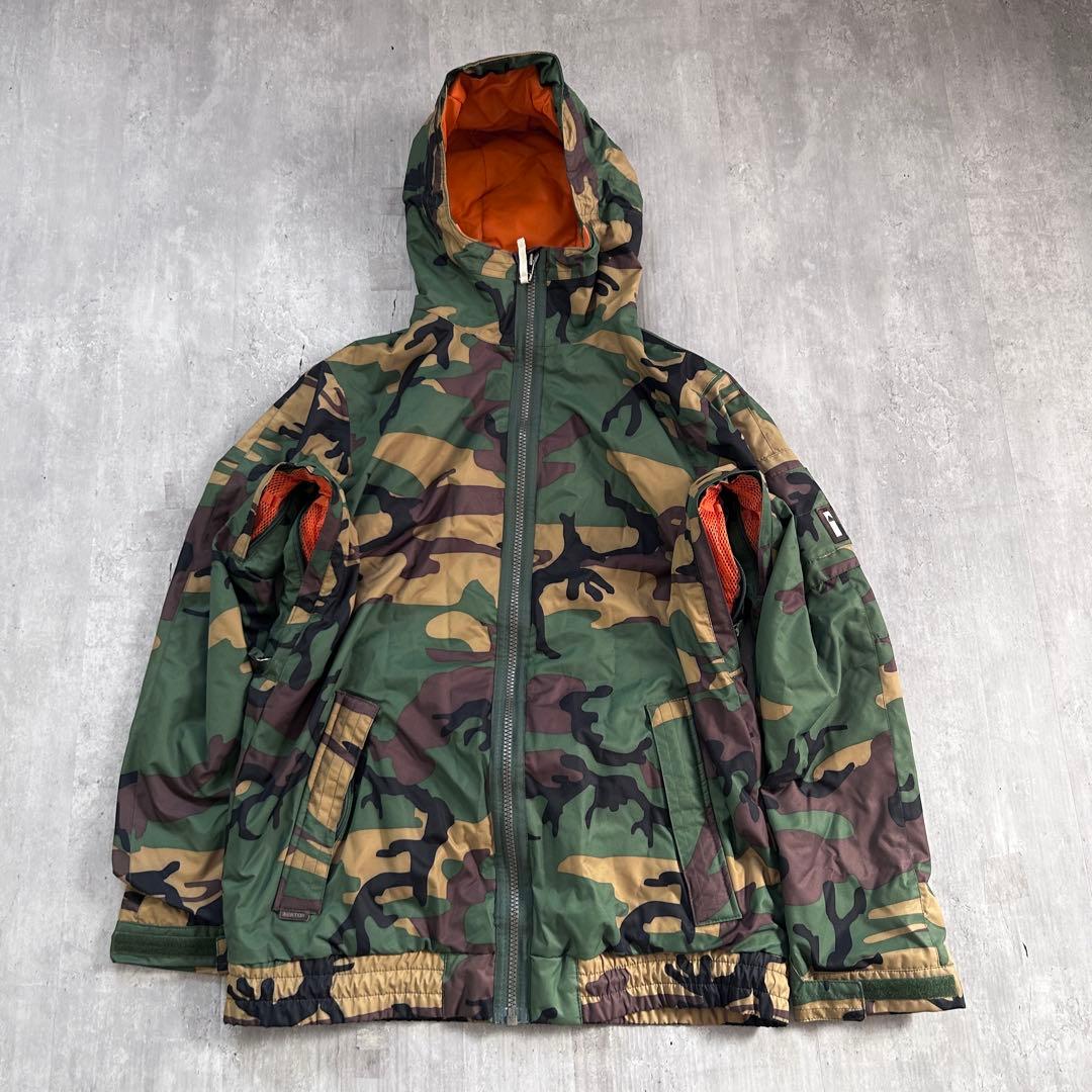C676 BURTON DRYRIDE スノボウェア上下 ベンチレーション付