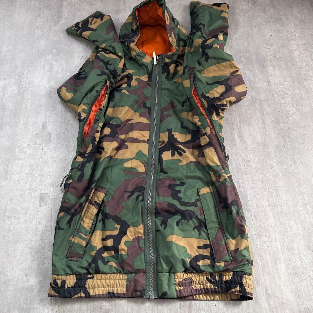 C676 BURTON DRYRIDE スノボウェア上下 ベンチレーション付