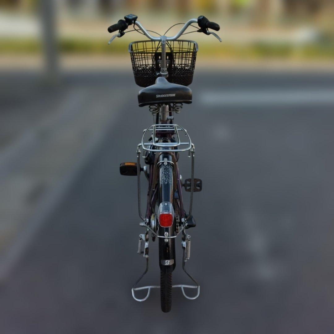 [830]送料無料 ブリヂストン Assista 電動自転車 大容量バッテリー付