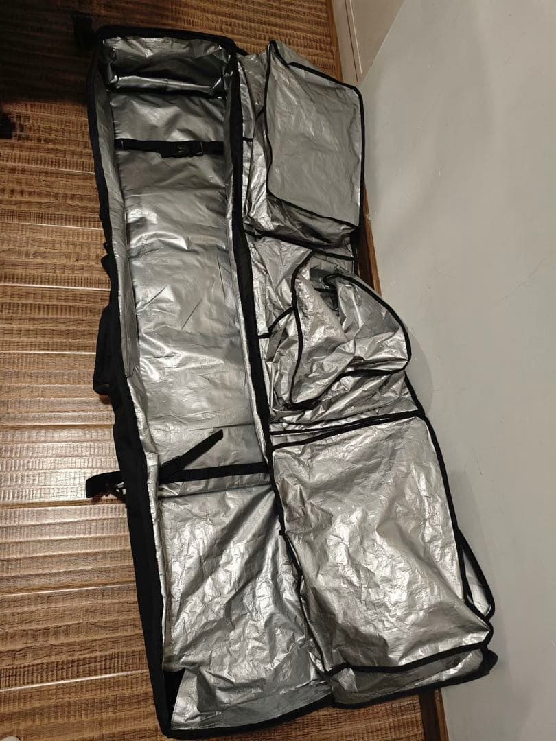 スノーボードケース 148cm オールインワン 大容量収納 4WAY 3ポケット