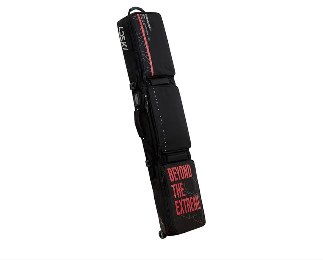 スノーボードケース 148cm オールインワン 大容量収納 4WAY 3ポケット