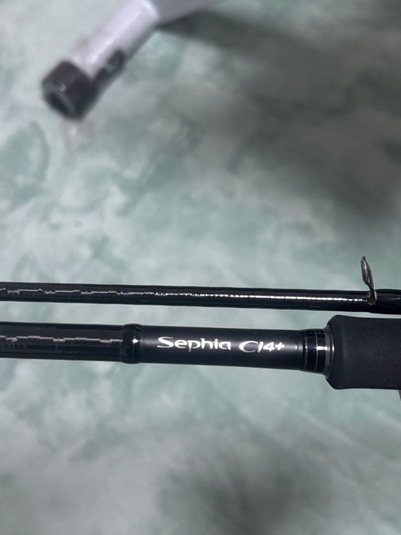 17Sephia CI4+ エギングロッド