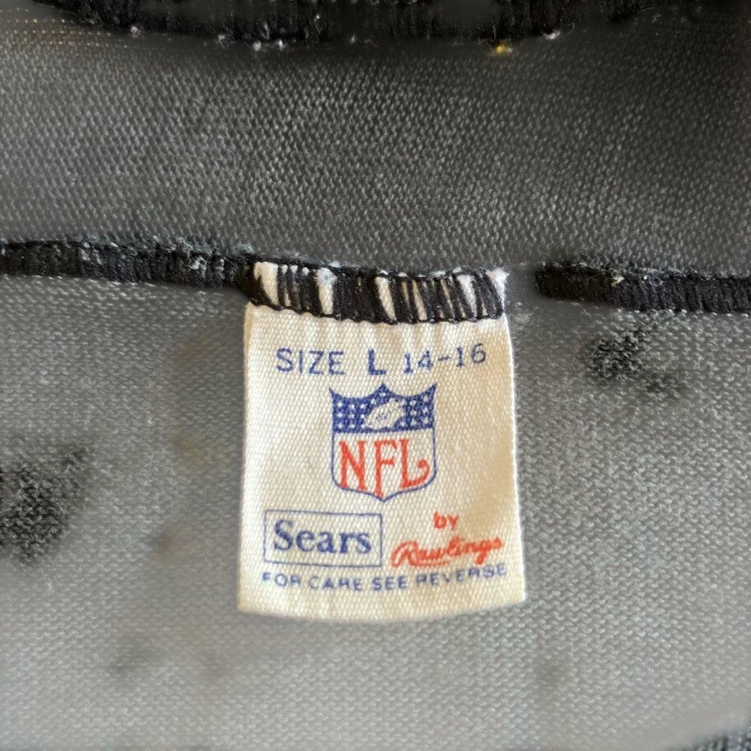 70s Pittsburgh Steelers フットボールシャツ
