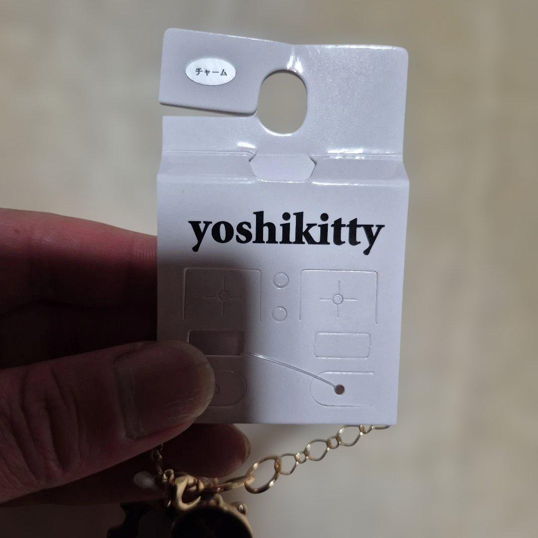 ⚠️限定品yoshikitty ドラムキーホルダー