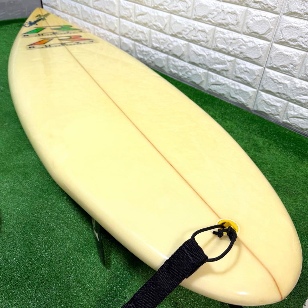 RUSTY サーフボード　6’1ft ヴィンテージ　オンフィン　状態良好