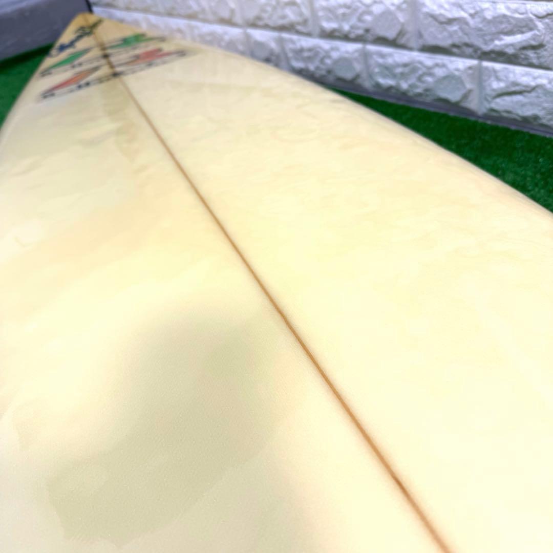 RUSTY サーフボード　6’1ft ヴィンテージ　オンフィン　状態良好